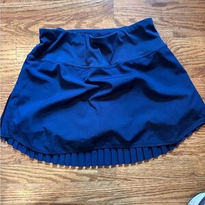 Navy Baleaf tennis skirt M